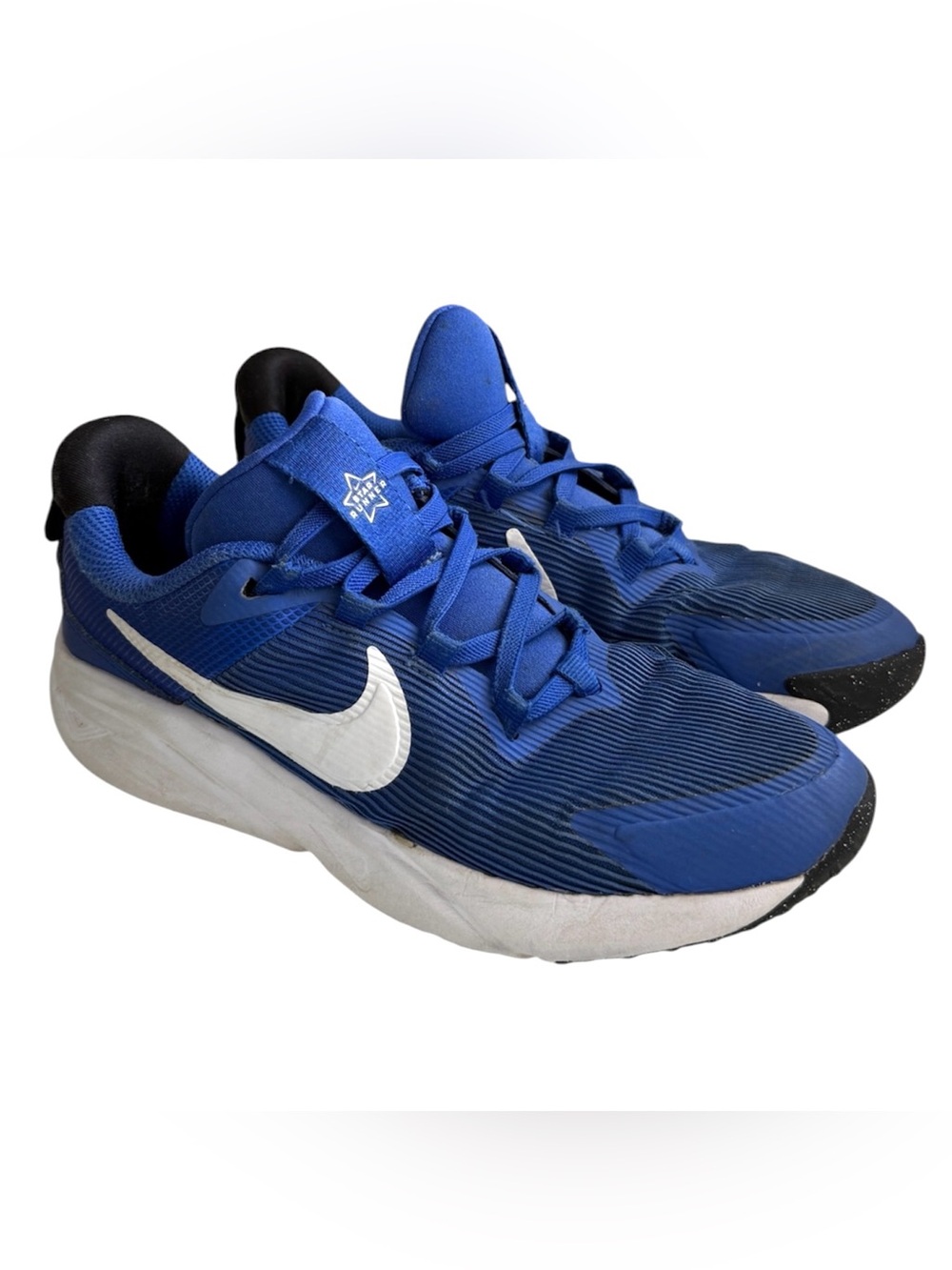 Nike Star Runner 4 Running Sneakers Blue White 3